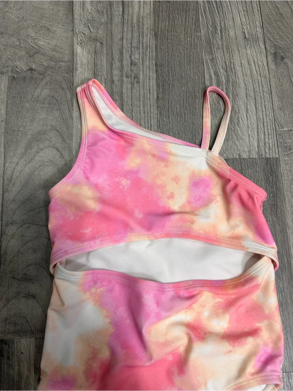 Carter's Kid Girls Tie Dye One Piece Swimsuit 5